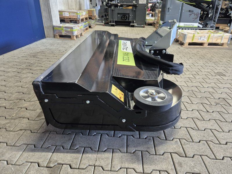 Greentec RM 232R-50 Heckenmulcher /Astschneider für Bagger /Radlader /Aus