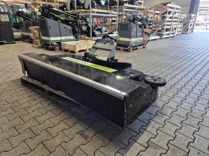 Greentec RM 232R-50 Heckenmulcher /Astschneider für Bagger /Radlader /Aus