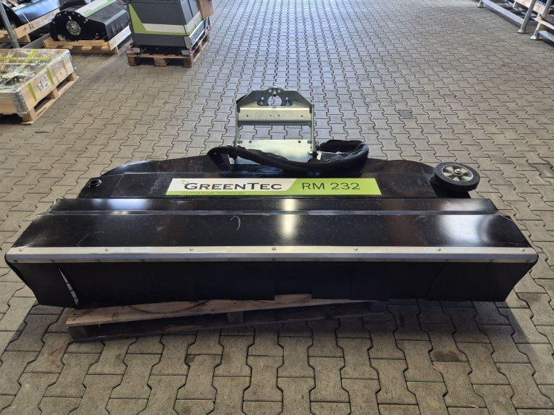 Greentec RM 232R-50 Heckenmulcher /Astschneider für Bagger /Radlader /Aus