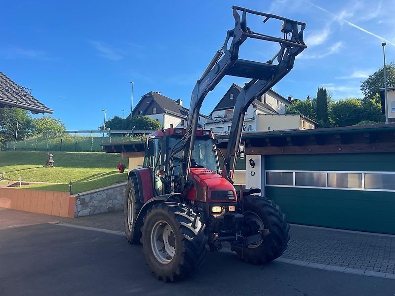 Case IH CS 86 A / 9055 Frontlader Druckluft Fronthydraulik EHR TÜV SISU