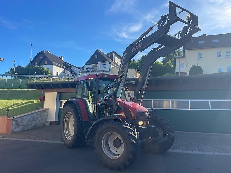 Case IH CS 86 A / 9055 Frontlader Druckluft Fronthydraulik EHR TÜV SISU