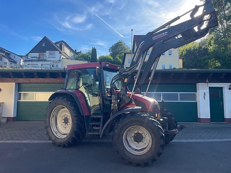 Case IH CS 86 A / 9055 Frontlader Druckluft Fronthydraulik EHR TÜV SISU