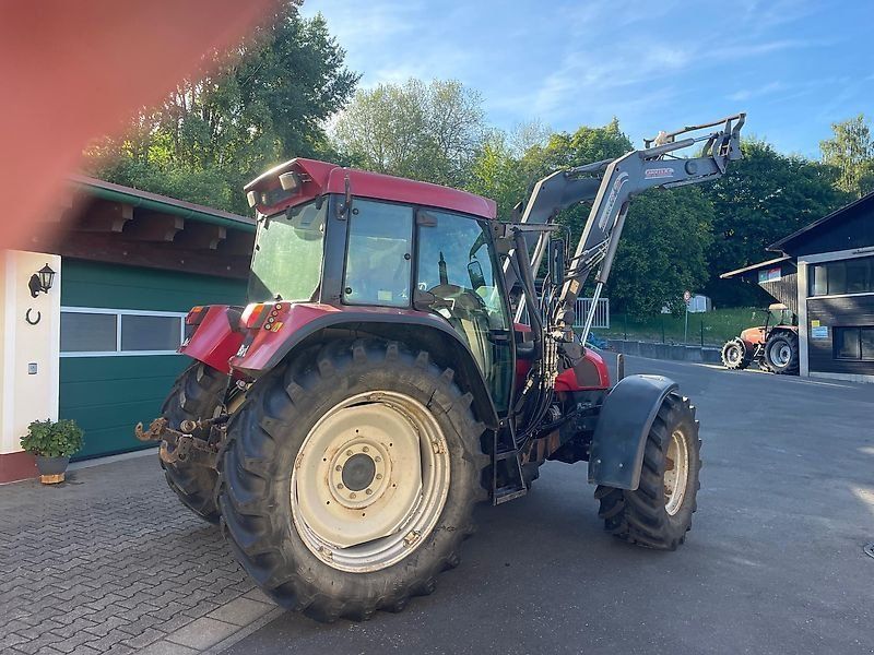 Case IH CS 86 A / 9055 Frontlader Druckluft Fronthydraulik EHR TÜV SISU