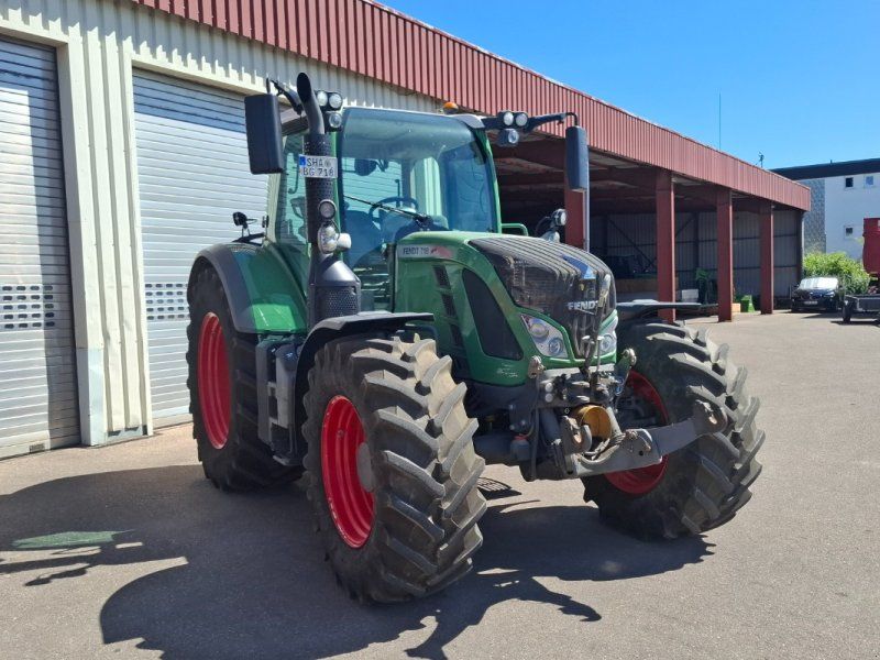 Fendt 718 Vario SCR