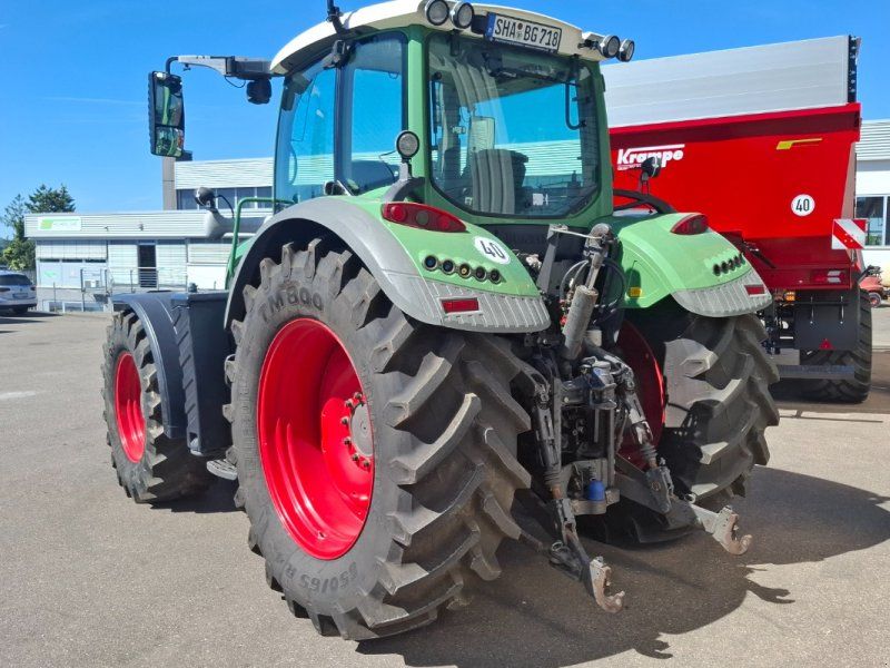 Fendt 718 Vario SCR