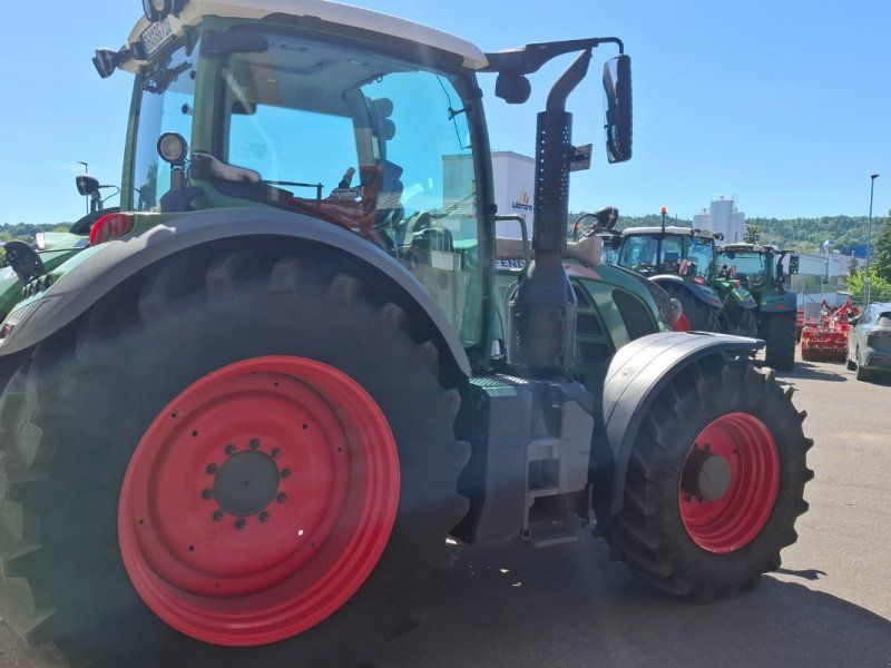 Fendt 718 Vario SCR