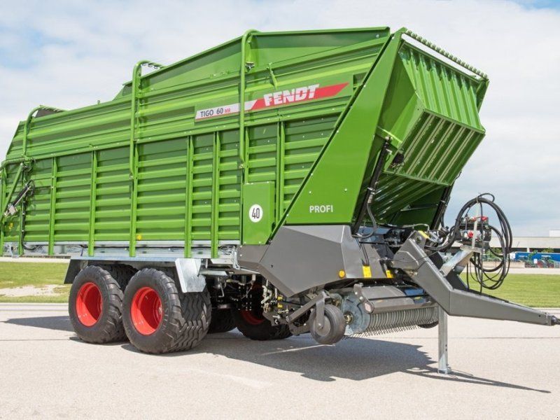 Fendt Tigo 50 MR Profi