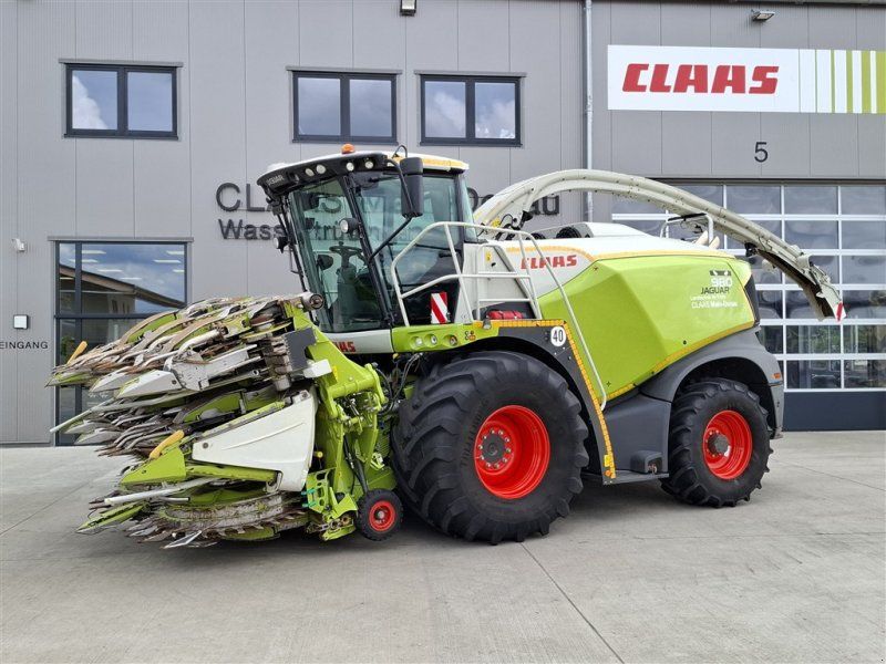 Claas Jaguar 980 + Orbis 900
