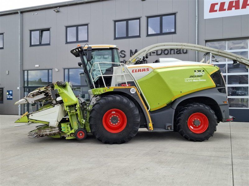 Claas Jaguar 980 + Orbis 900