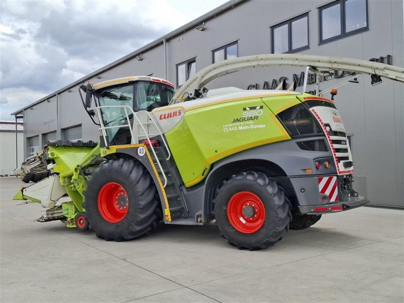 Claas Jaguar 980 + Orbis 900