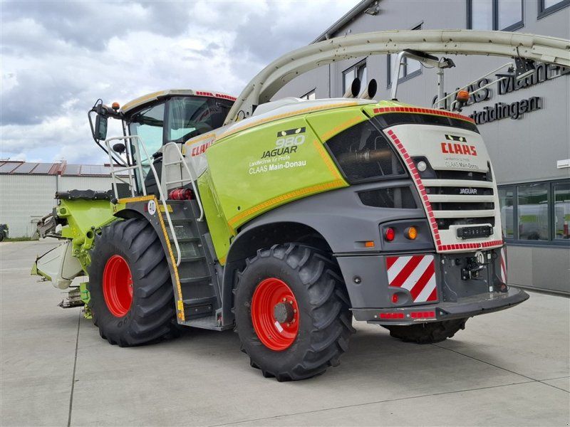 Claas Jaguar 980 + Orbis 900