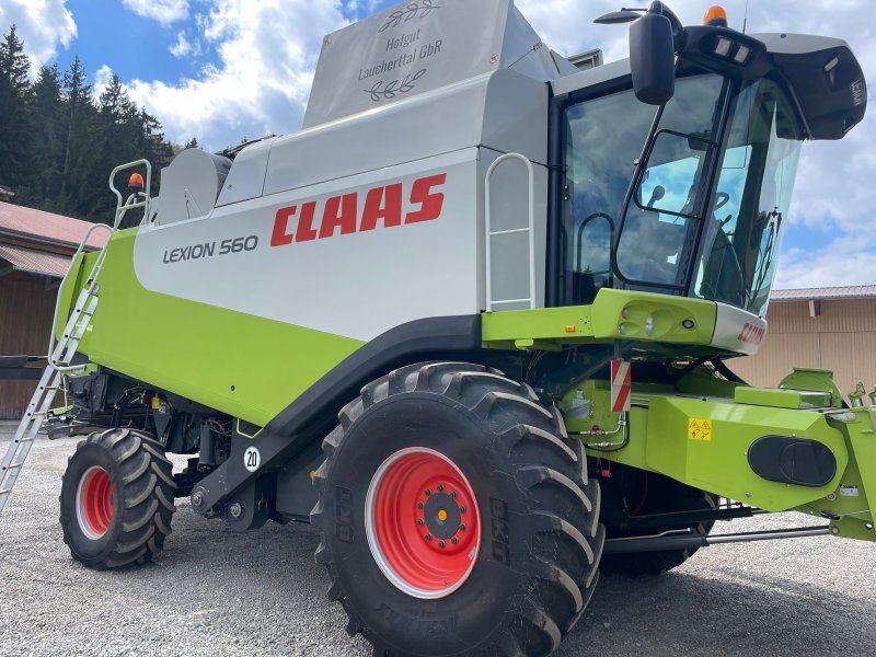 Claas Lexion 560
