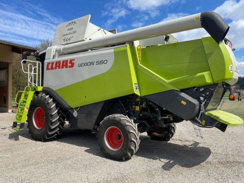 Claas Lexion 560