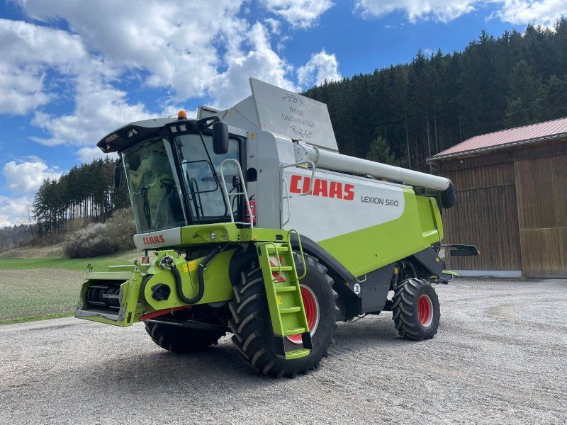 Claas Lexion 560