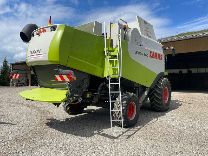 Claas Lexion 560