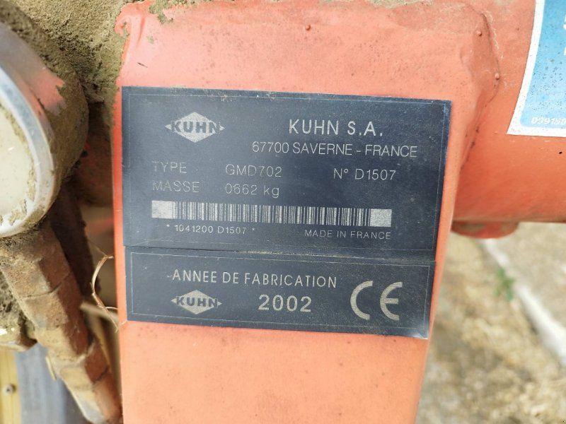 Kuhn GMD 702