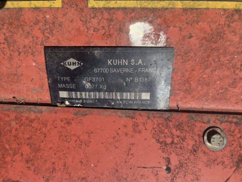Kuhn GF 3701