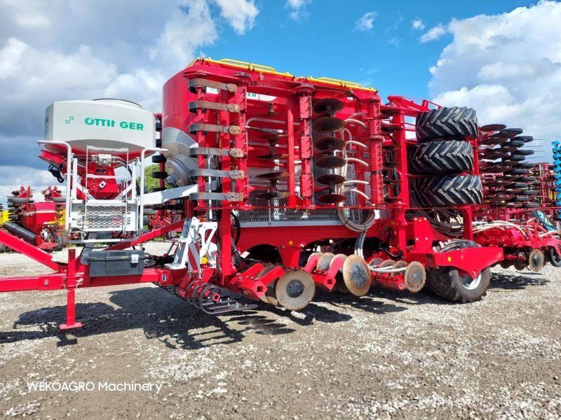 Pöttinger Terrasem V 6000 D Z Fertilizer