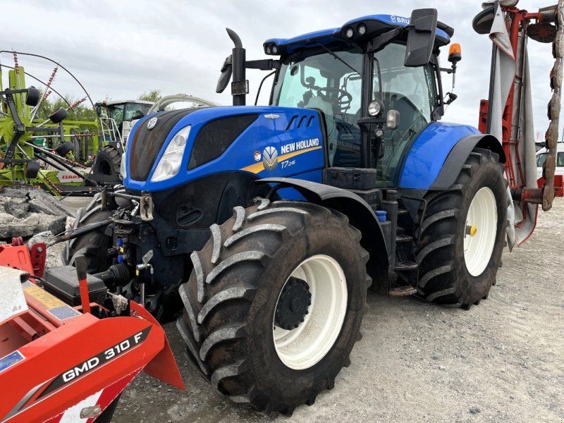 New Holland T7.245 AC AUTO COMMAND, FKH + FZW, nur 3.830 h !