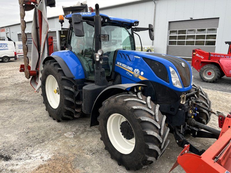 New Holland T7.245 AC AUTO COMMAND, FKH + FZW, nur 3.830 h !