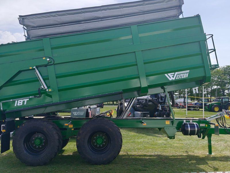 Western WF18TL Udstilles på Roskilde dyrskue