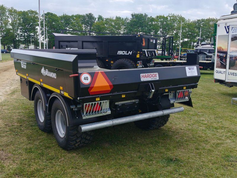 Western Diamond8.5 Se den på Stand 106 Roskilde Dyrskue