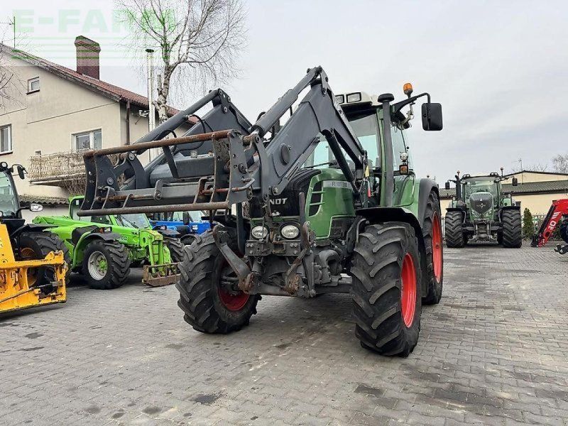 Fendt 310 vario tms + manip mp-80