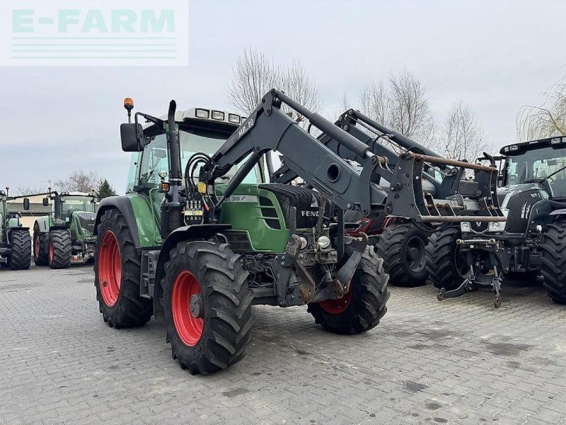 Fendt 310 vario tms + manip mp-80