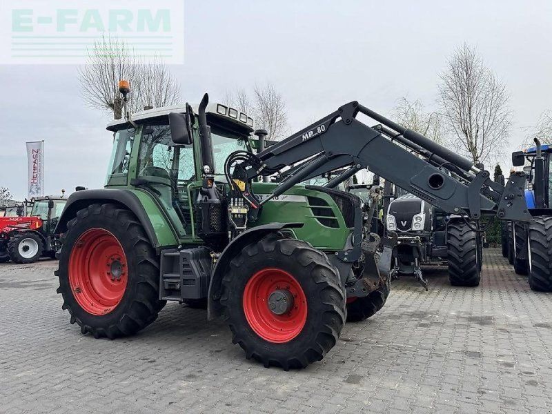 Fendt 310 vario tms + manip mp-80