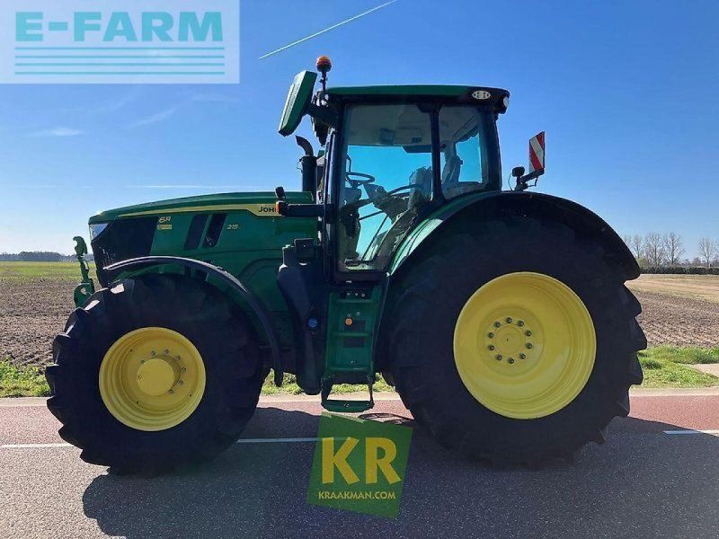 John Deere 6r 215 #779271