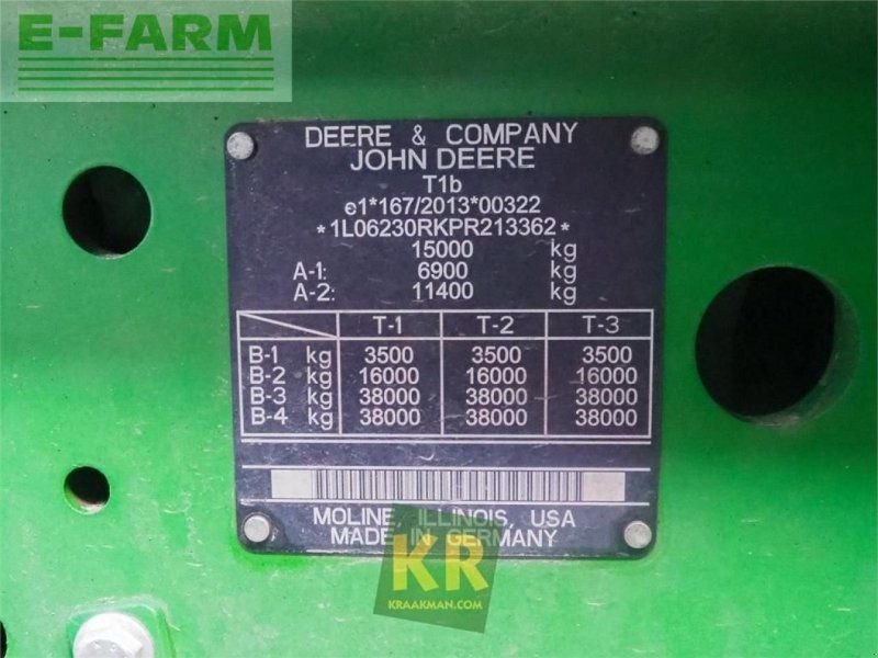 John Deere 6r 230 #779282