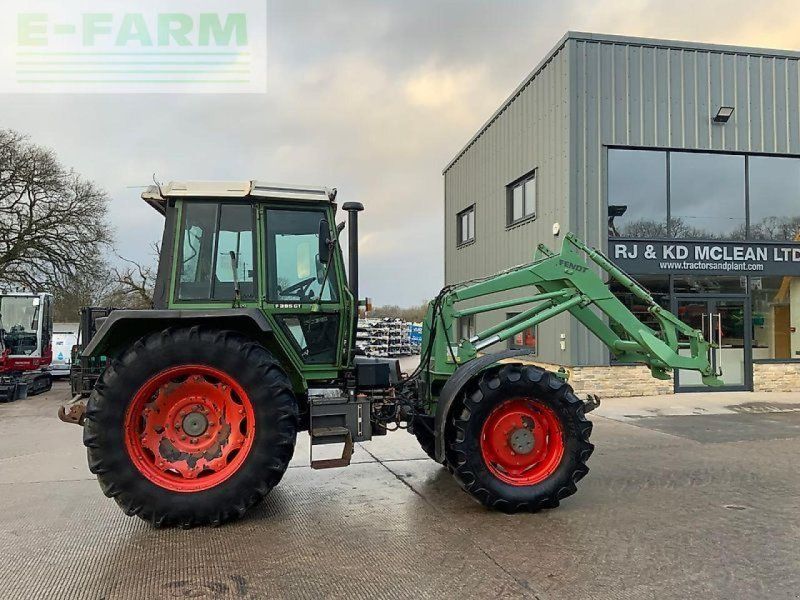 Fendt 395 gt tool carrier (st25448)