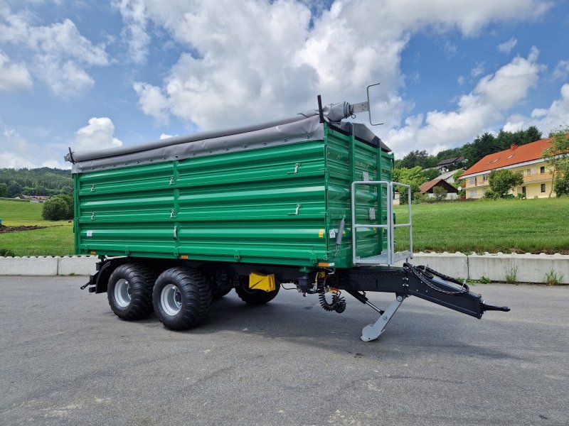 MS 16t Druckluft LED 40km/h Hydr. Stützfuß Tandem