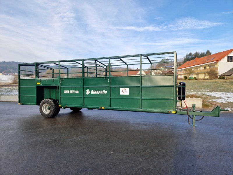 Dinapolis TRV 760 Tierwagen Druckluft Hydr. Absenkbar