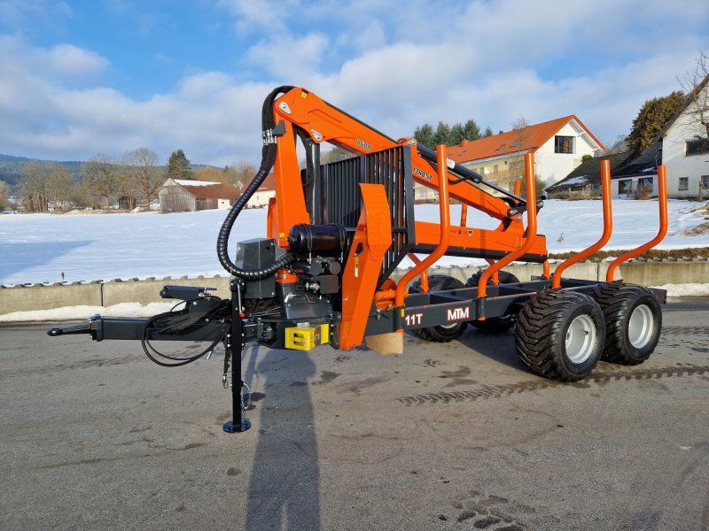 MTM 11T 11to 9,20m Kran Autec Funksteuerung Druckluft