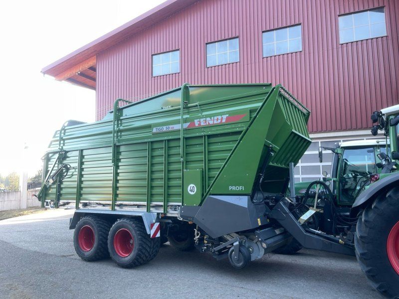 Fendt Tigo 50 MR