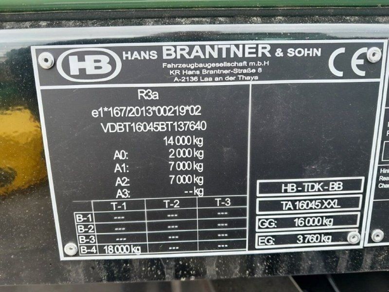 Brantner TA 16045XXL