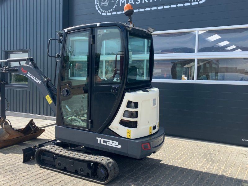 Terex TC 22.2 TC22.2 med Tiltman
