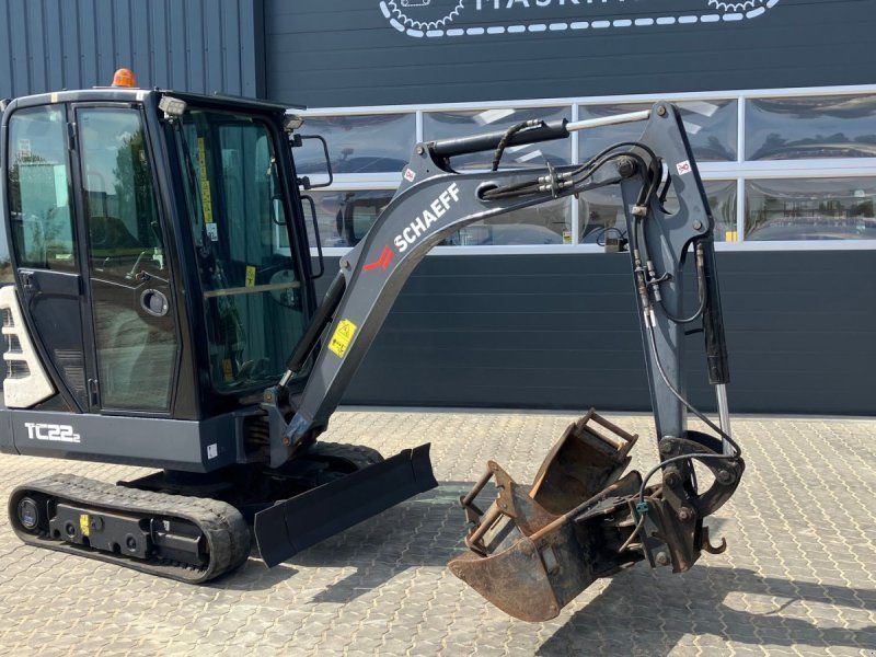 Terex TC 22.2 TC22.2 med Tiltman