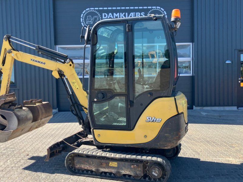 Yanmar SV18 SV18 Velkørene model