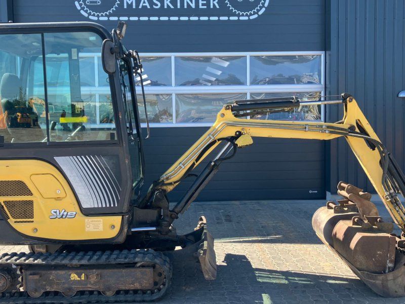 Yanmar SV18 SV18 Velkørene model