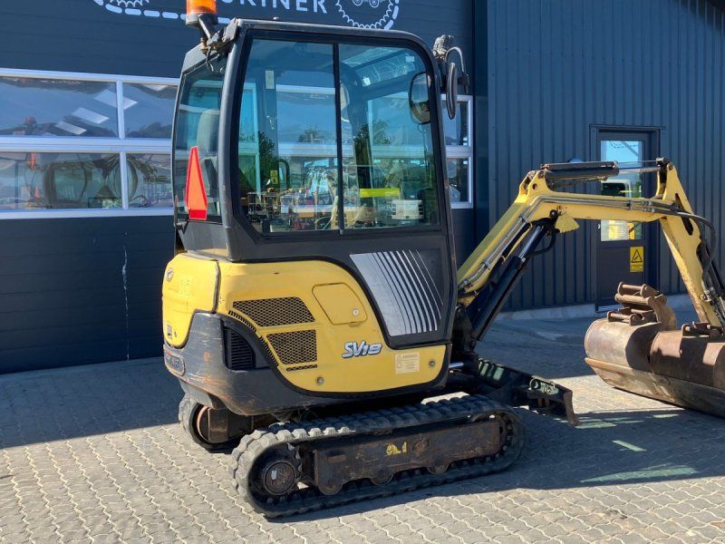 Yanmar SV18 SV18 Velkørene model