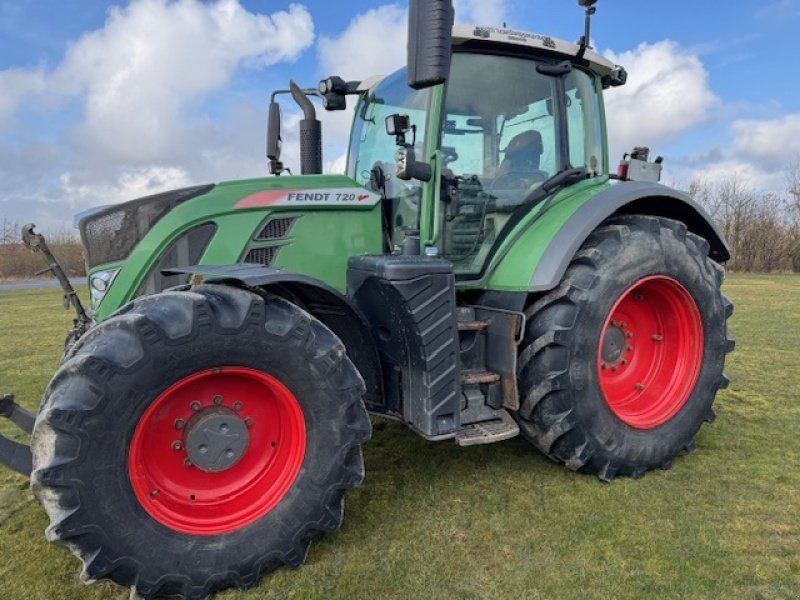 Fendt 720 Vario S4 Profi