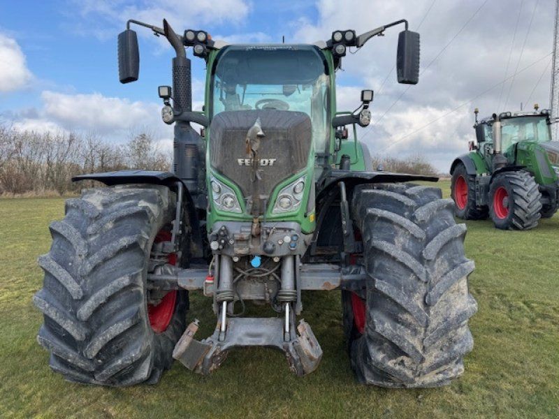 Fendt 720 Vario S4 Profi