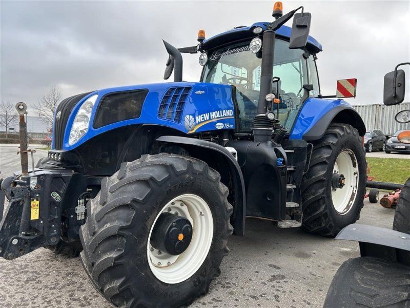 New Holland T8.435 Kun 2639 timer