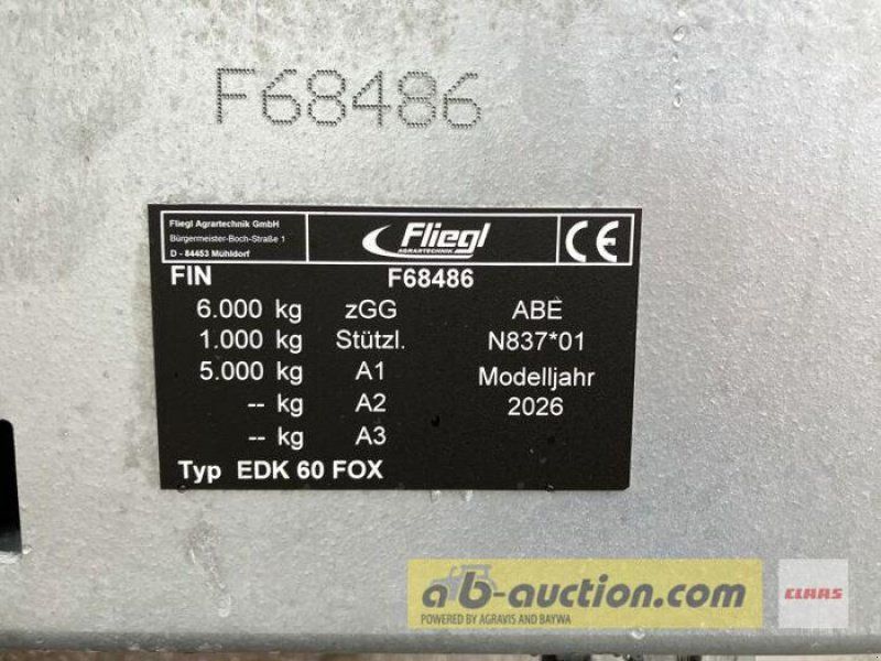 Fliegl EDK 60 FOX
