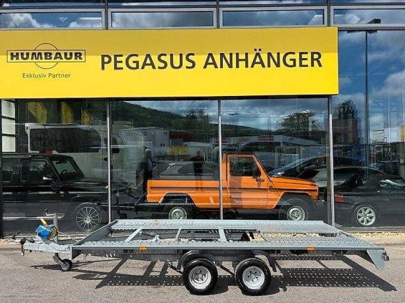 Humbaur FTK 274022 Autotransporter Anhänger kippbar 2,7t. 1.Hand