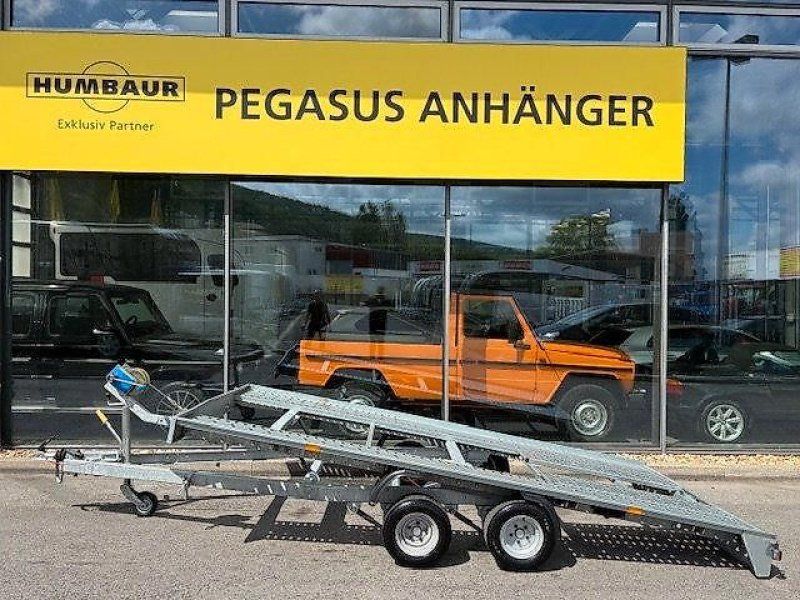 Humbaur FTK 274022 Autotransporter Anhänger kippbar 2,7t. 1.Hand