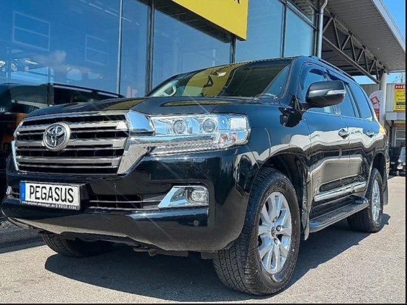 Toyota Land Cruiser V8 4D 4.5l Geländewagen PKW SUV AHK