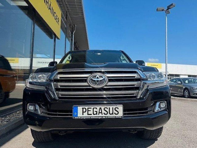 Toyota Land Cruiser V8 4D 4.5l Geländewagen PKW SUV AHK